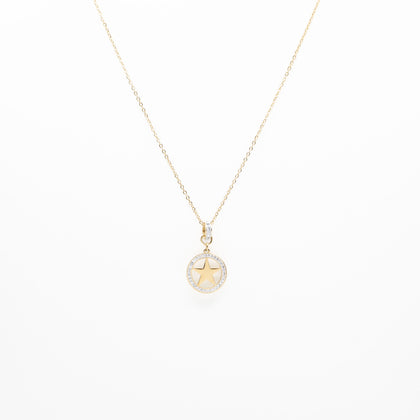 Collar De Estrella Strass