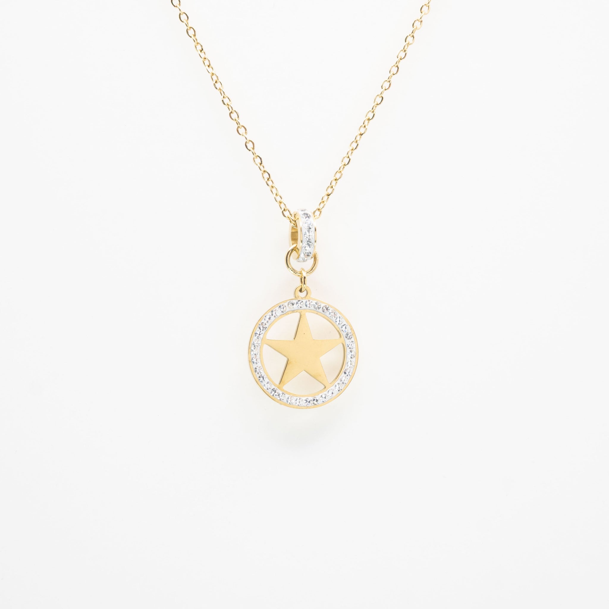 Collar De Estrella Strass