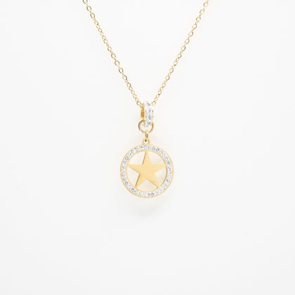 Collar De Estrella Strass