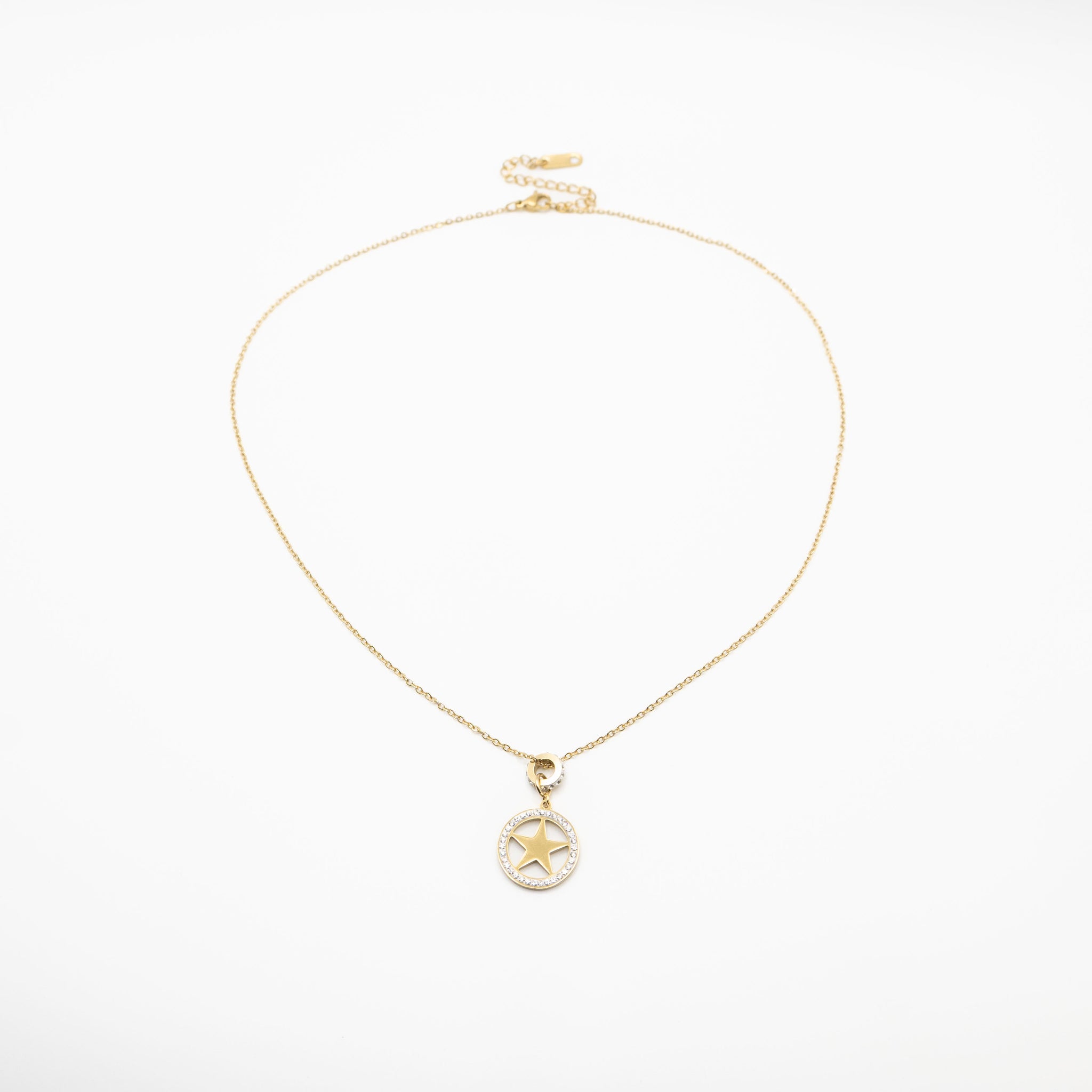 Collar De Estrella Strass