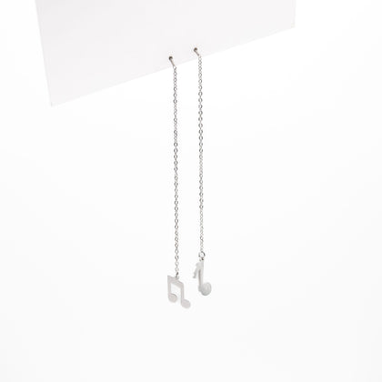 Aretes Notas Musicales Colgantes