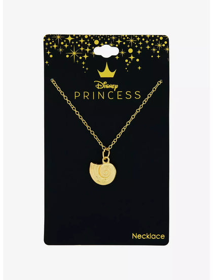 La Sirenita Collar Princesa Ariel Concha Ursula