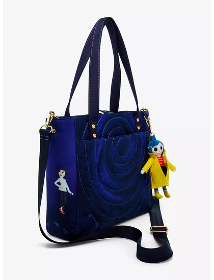 Coraline Tunel Bolsa Tote