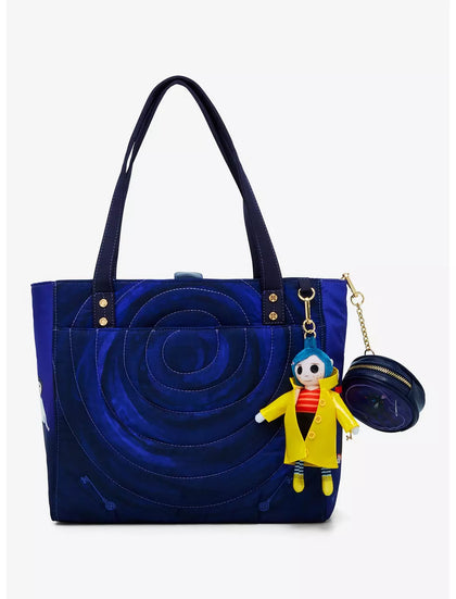 Coraline Tunel Bolsa Tote