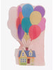 Pixar Carl Y Ellie Broche Cabello Casa Globos Up