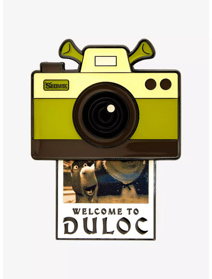 Shrek Pin Camara Fotografica