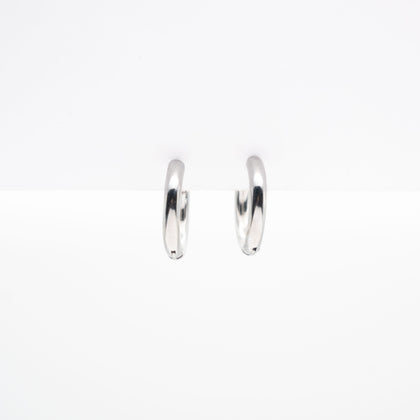 Aretes De Argolla Pequeños