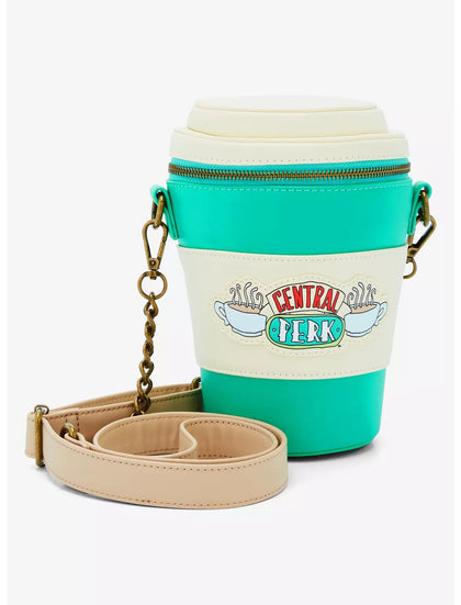 Friends Bolsa Cafe Crossbody