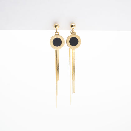 Aretes De Reloj Colgantes