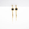 Aretes De Reloj Colgantes