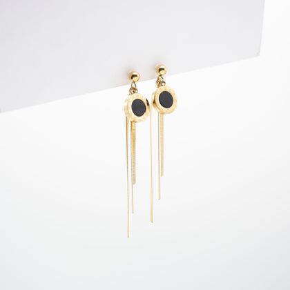 Aretes De Reloj Colgantes