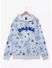 Lilo & Stitch Hoodie Iconos Sudadera