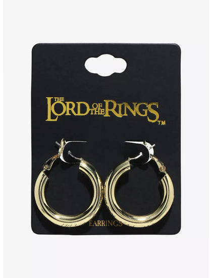 Señor De Los Anillos Set De Aretes Arracadas