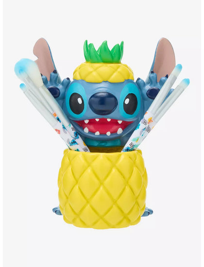 Stitch Estuche De Brochas Piña