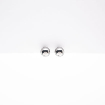 Aretes Minimalistas Plateados