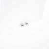 Aretes Minimalistas Plateados