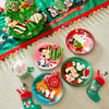 Disney Navidad Platos Navideños Personajes Set