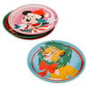 Disney Navidad Platos Navideños Personajes Set