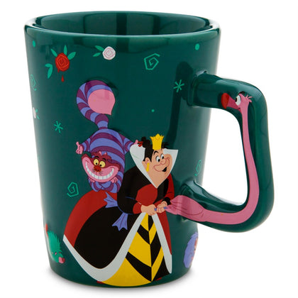 Alicia En El Pais De Las Maravillas Taza Reina De Corazones