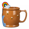 Winnie Pooh Igor Taza Con Cuchara