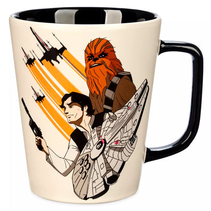 Star Wars Han Solo Y Chewbacca Taza