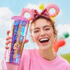 Mickey Mouse Donut Starbucks Termo Dona Rosa