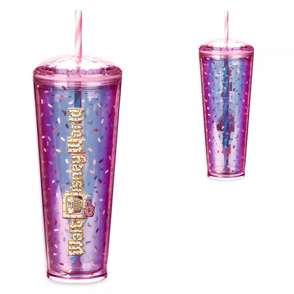 Mickey Mouse Donut Starbucks Termo Dona Rosa