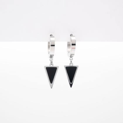 Aretes Triangulares Colgantes