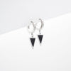 Aretes Triangulares Colgantes