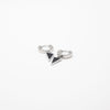 Aretes Triangulares Colgantes