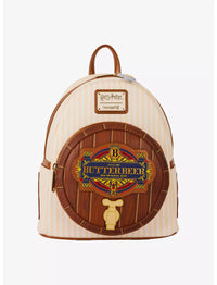 Mini mochila Barril Cerveza de Mantequilla- Harry Potter