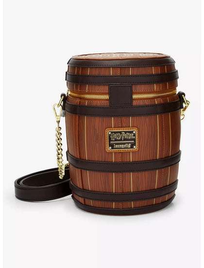 Bolso Harry Potter Forma Barril Cerveza Mantequilla