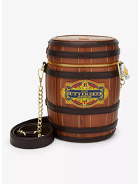 Bolso Harry Potter Forma Barril Cerveza Mantequilla
