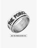 Star Wars May The Force Be With You Spinner Anillo