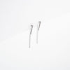 Aretes De Cadena Colgante