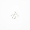Aretes De Cadena Colgante