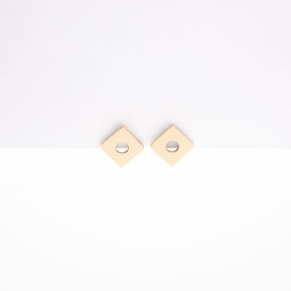 Aretes Cuadrados