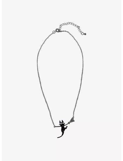 Collar Kiki's Delivery Service Jiji Escoba Estudio Ghibli
