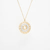Collar Con Dije Calado Griego