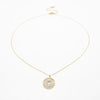Collar Con Dije Calado Griego
