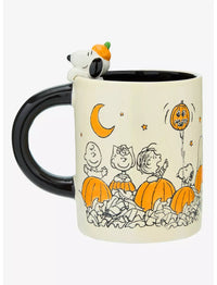 Snoopy Taza Calabaza