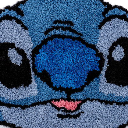 Stitch Rostro Tapete Baño