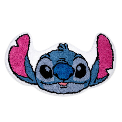 Stitch Rostro Tapete Baño