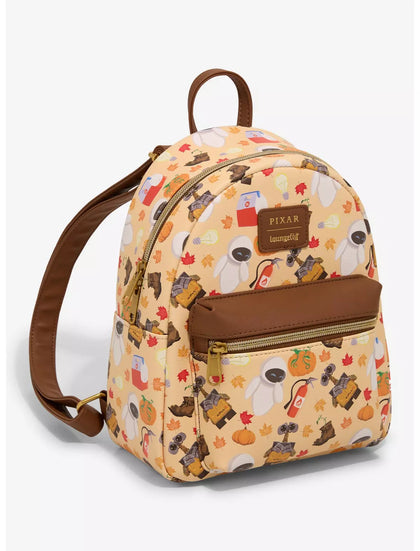 Loungefly Disney Pixar WALL-E Fall Icons Mini Mochila