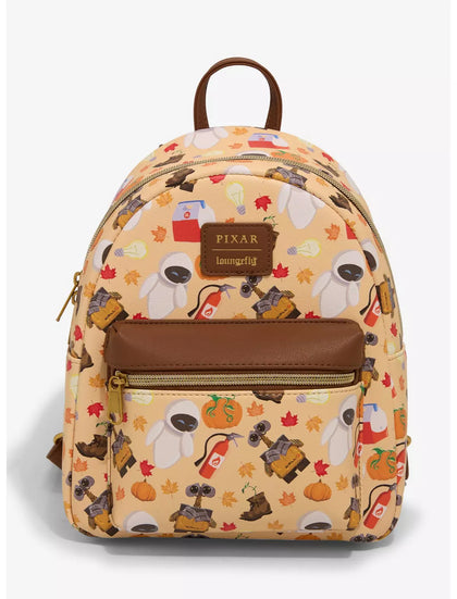 Loungefly Disney Pixar WALL-E Fall Icons Mini Mochila