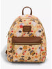 Loungefly Disney Pixar WALL-E Fall Icons Mini Mochila