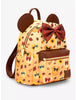 Loungefly Disney Minnie Mouse Fall Pumpkin Mini Mochila