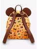 Loungefly Disney Minnie Mouse Fall Pumpkin Mini Mochila