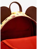 Loungefly Disney Minnie Mouse Fall Pumpkin Mini Mochila