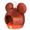 Mickey Mouse Casita Para Mascota Cama Manzana Caramelo